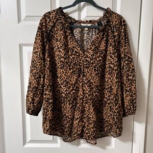 Terra & Sky 1x top NWOT